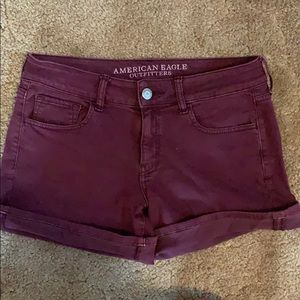 American Eagle Midi Shorts